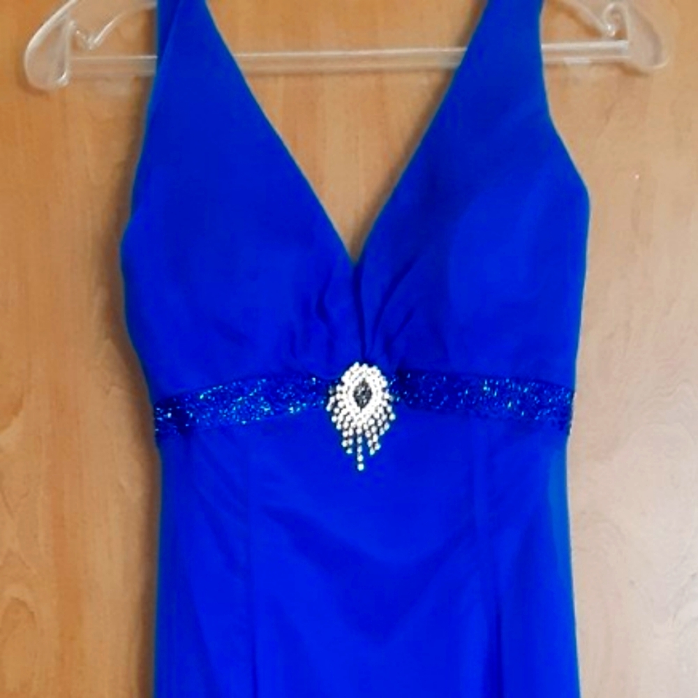 Blue prom/cocktail dress